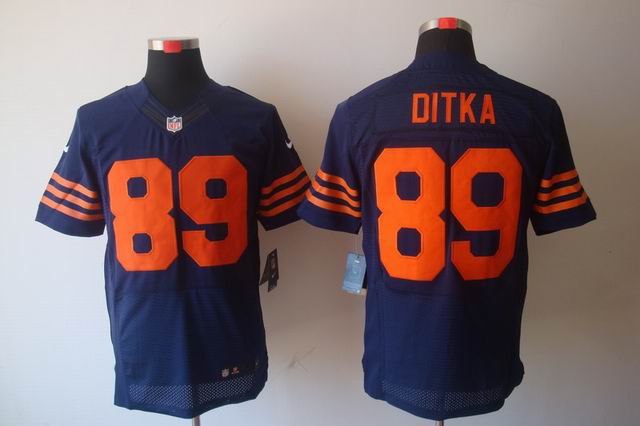 Nike Chicago Bears Elite Jerseys-066